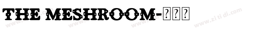 The Meshroom字体转换